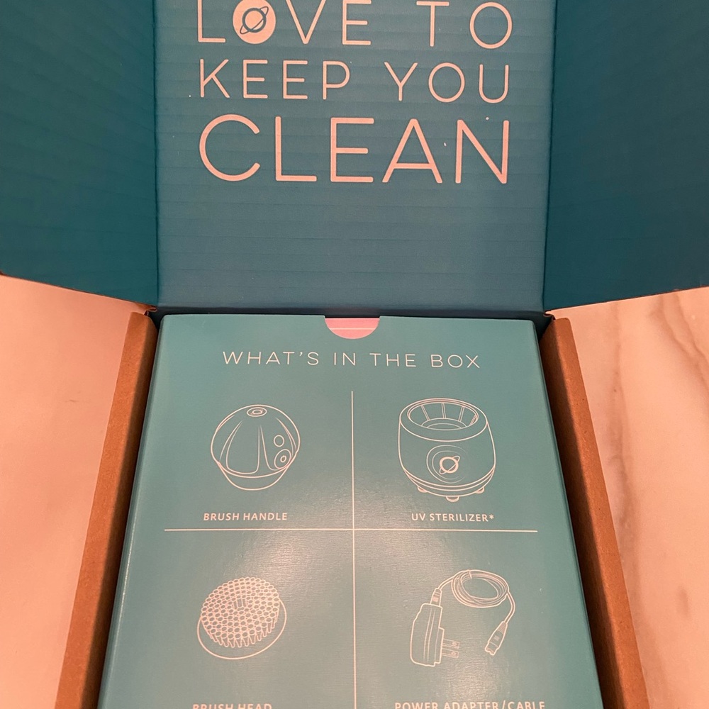 - Bnwt ONA Diamond Facial Cleansing Brush - Picture 2 of 5